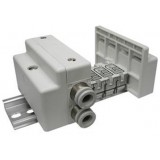 SMC solenoid valve 4 & 5 Port SQ - NEW SS5Q14-C, 1000 Series Plug Lead Manifold, Connector Kit